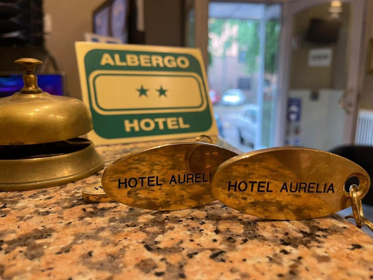 Hotel Aurelia Milano Centrale Exteriér fotografie