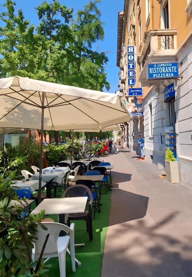 Hotel Aurelia Milano Centrale Exteriér fotografie