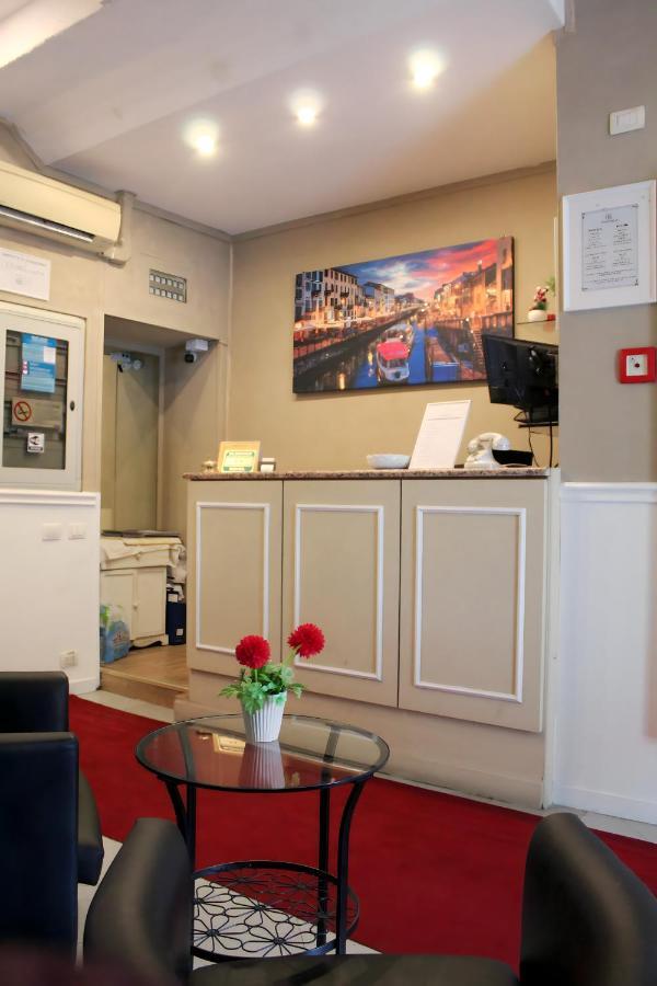 Hotel Aurelia Milano Centrale Exteriér fotografie
