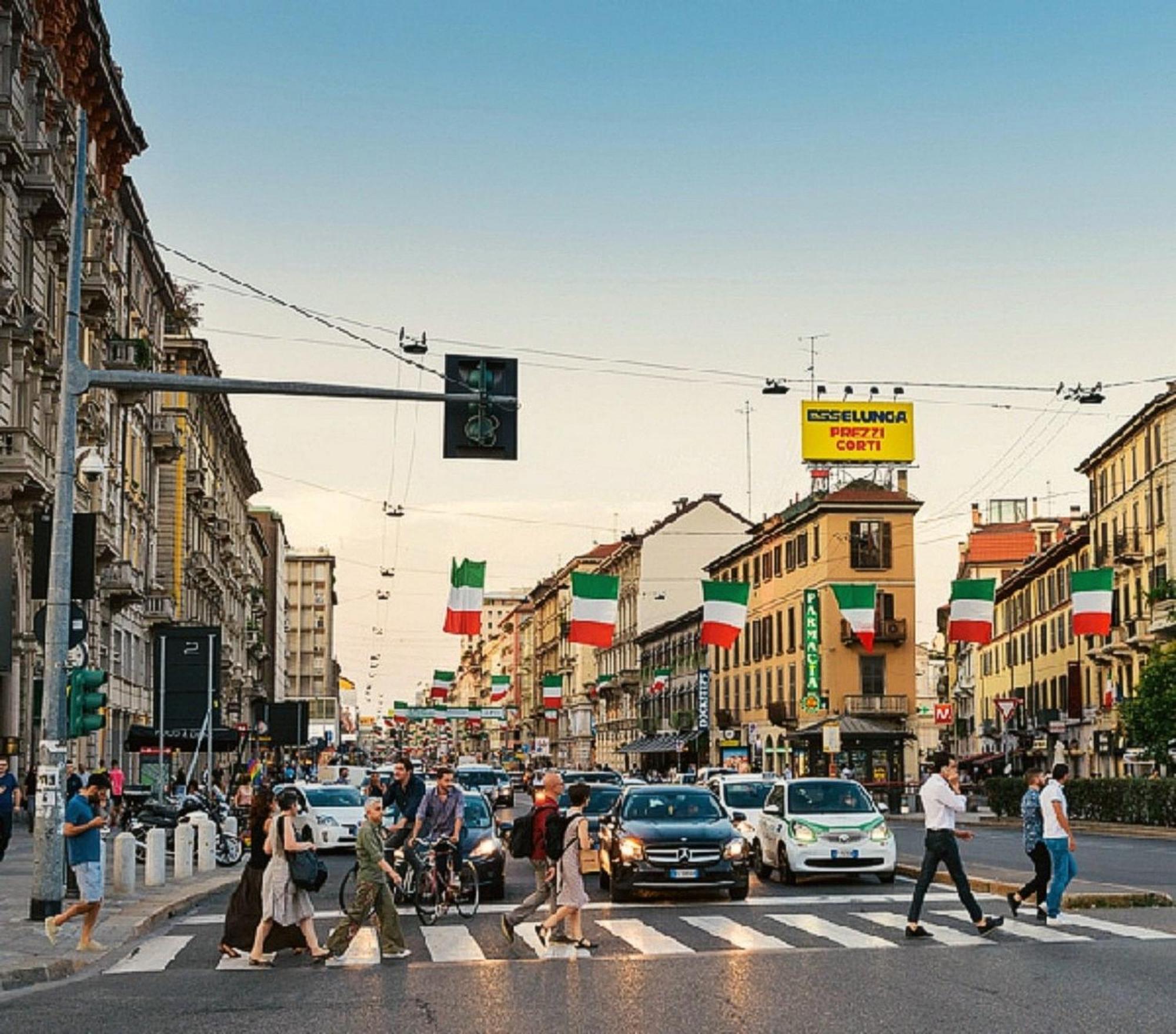 Hotel Aurelia Milano Centrale Exteriér fotografie