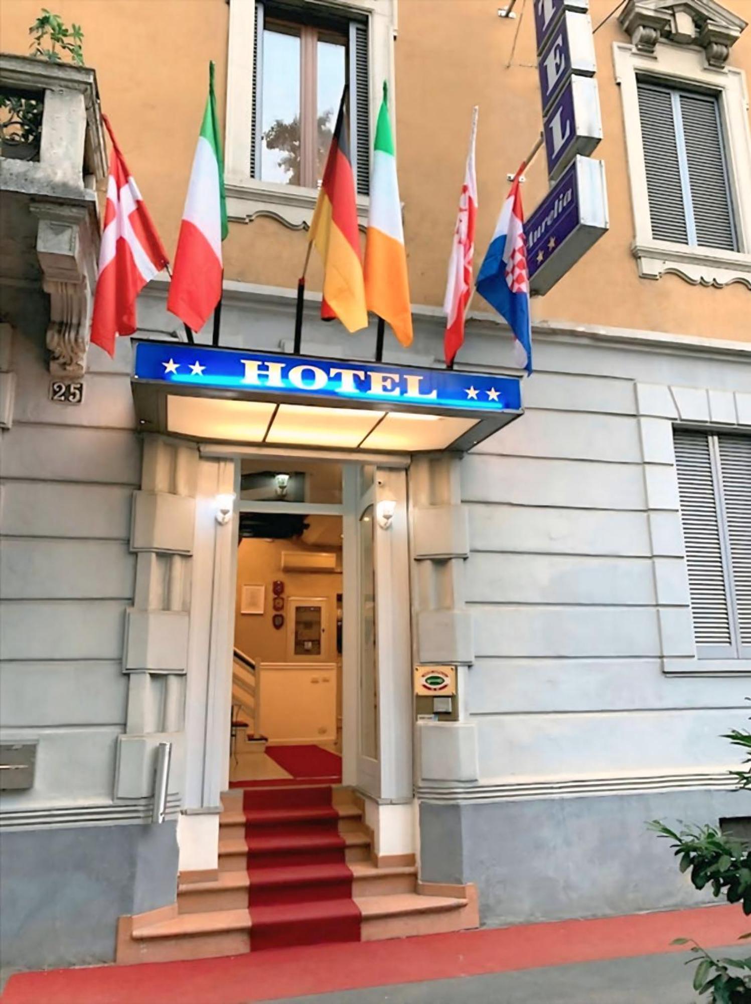 Hotel Aurelia Milano Centrale Exteriér fotografie