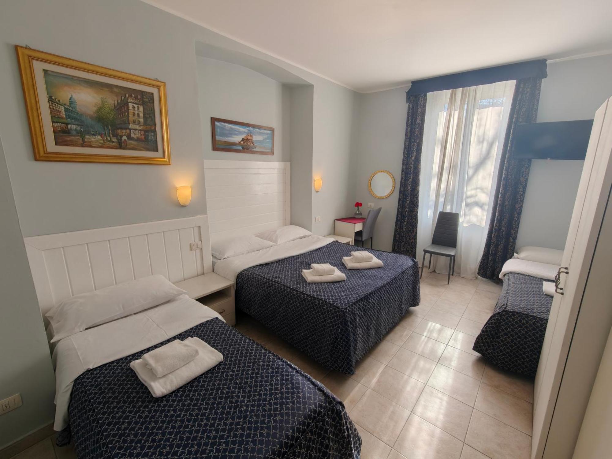 Hotel Aurelia Milano Centrale Exteriér fotografie