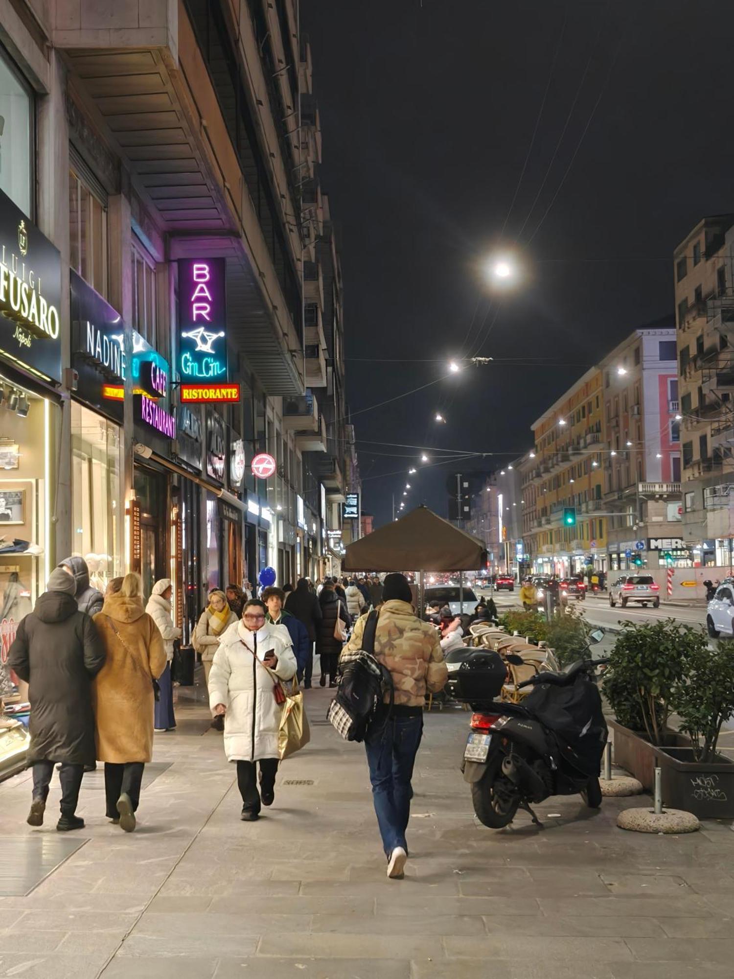 Hotel Aurelia Milano Centrale Exteriér fotografie