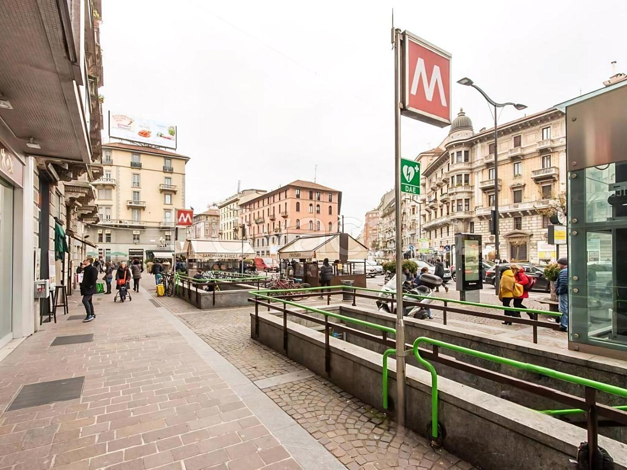 Hotel Aurelia Milano Centrale Exteriér fotografie
